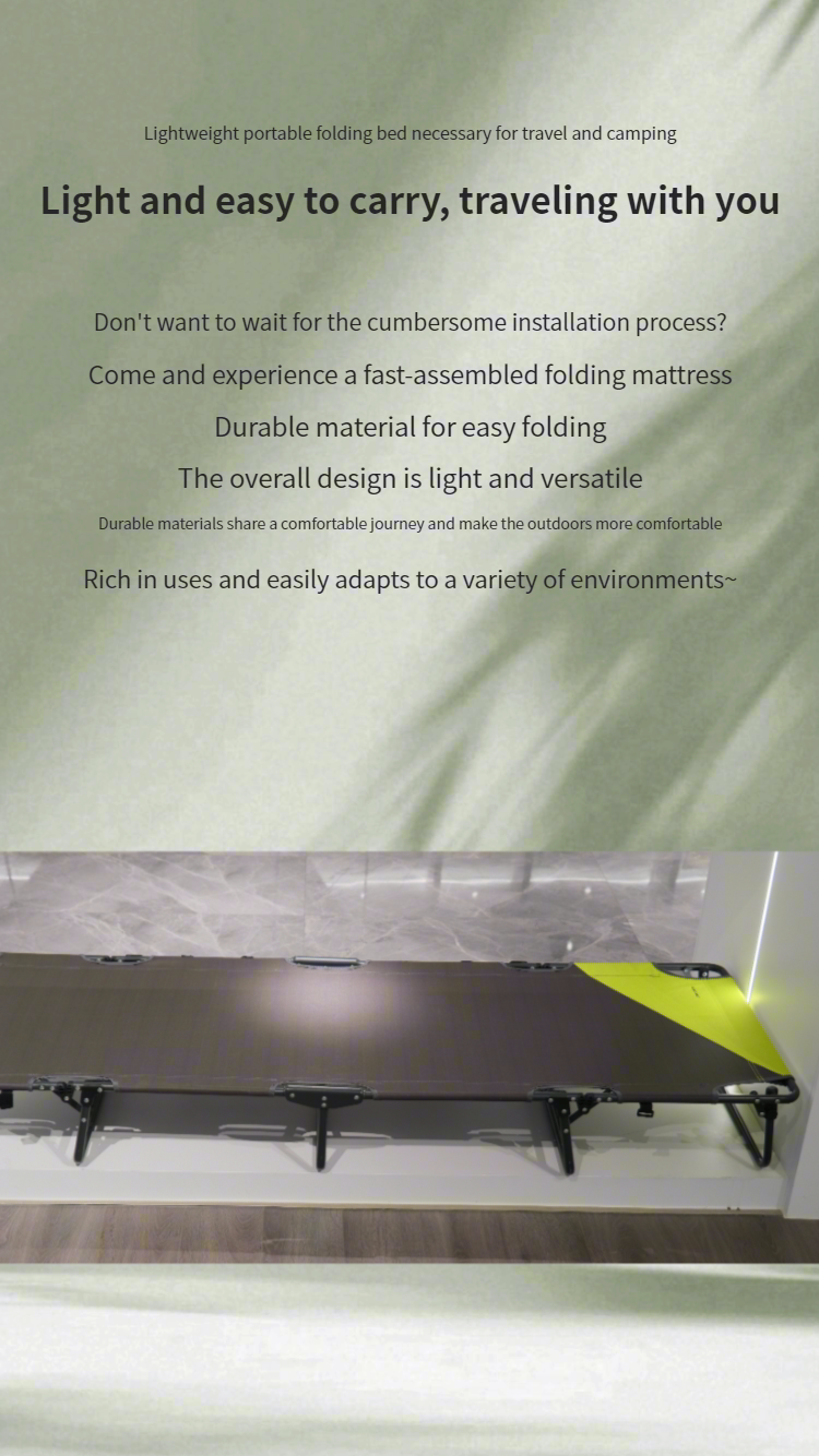 CAMPSMART folding bed